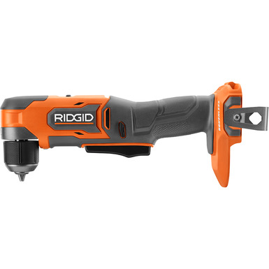 RIDGID 18V Brushless Sub-Compact Right Angle Drill Kit with 2.0 Ah Max  Output Battery and