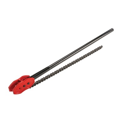 Double-End Reversible Chain Tongs, 1 1/2" - 8"Pipe Capacity