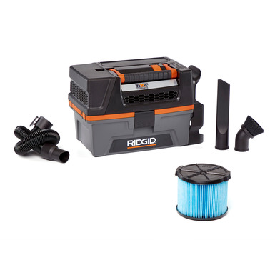 Ridgid 18v shop vac new arrivals