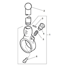 111-R Ratchet and Handle