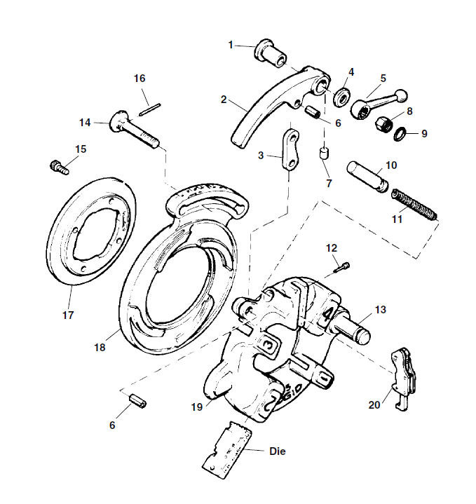 Parts | 815A 1/8