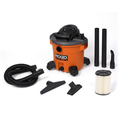 Ridgid Part # VT2515 - Ridgid 2-1/2 In. Gutter Cleaning Accessory Kit For Ridgid  Wet/Dry Shop Vacuums - Vacuum Attachments & Accessories - Home Depot Pro