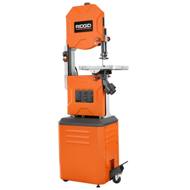 Ridgid shop band saws