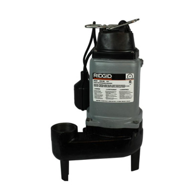 Parts | 1/2 HP 120-Volt Sewage Pump | RIDGID Store