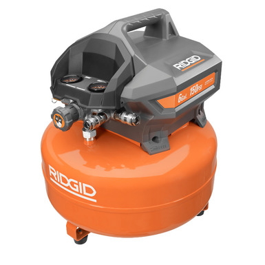 6 Gal. Portable Electric Pancake Compressor RIDGID Tools