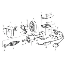 Motor and Gearbox Components
