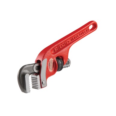 RIDGID 18 in. Straight Pipe Wrench for Heavy-Duty Plumbing, Sturdy