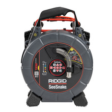 SeeSnake® microREEL CA-350 Video Inspection System | RIDGID Tools