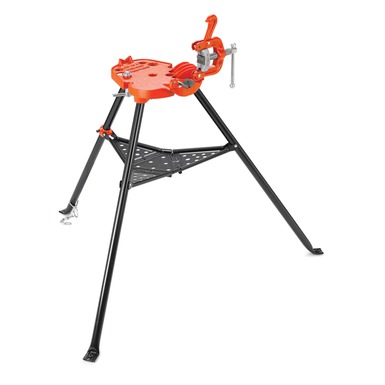 ポータブル TRISTAND® バイス | RIDGID Tools