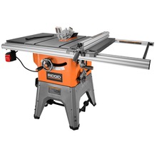 10 In Cast Iron Table Saw Power Tools Ridgid Tools