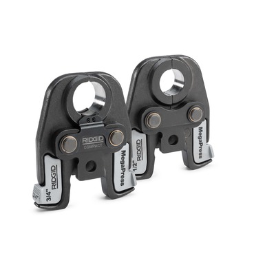 Compact jaws for ½” and ¾” MegaPress® | RIDGID Tools