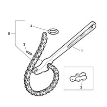 C-12 Light-Duty Chain Wrench