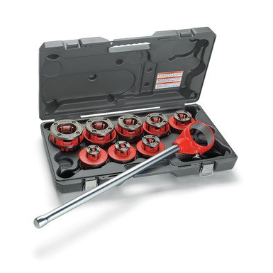 Exposed Ratchet Pipe Threader Sets RIDGID Tools