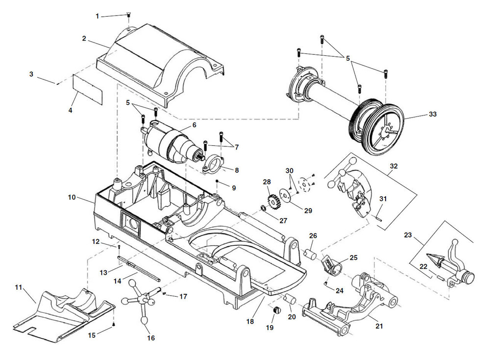 Ridgid 535 Pipe Threader Wiring Diagram