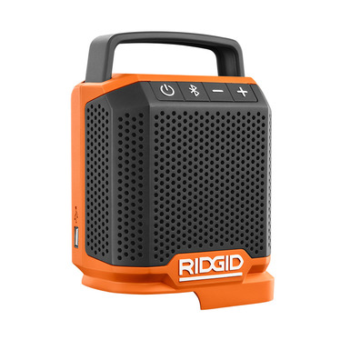 18V Charging Jobsite Radio with Bluetooth®, RIDGID Tools