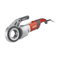 Pipe Threaders - Hand-Held Power Drives | RIDGID Tools