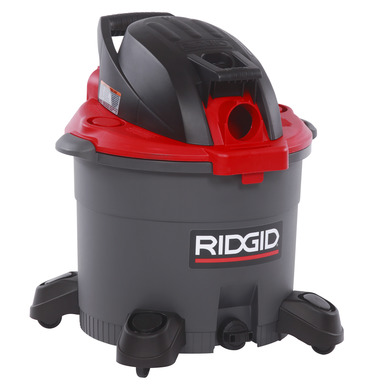 Ridgid 12 Gallon Wet/dry Vacuum