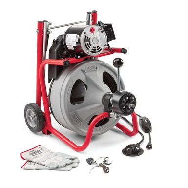 K400 ドラムマシン | RIDGID Tools