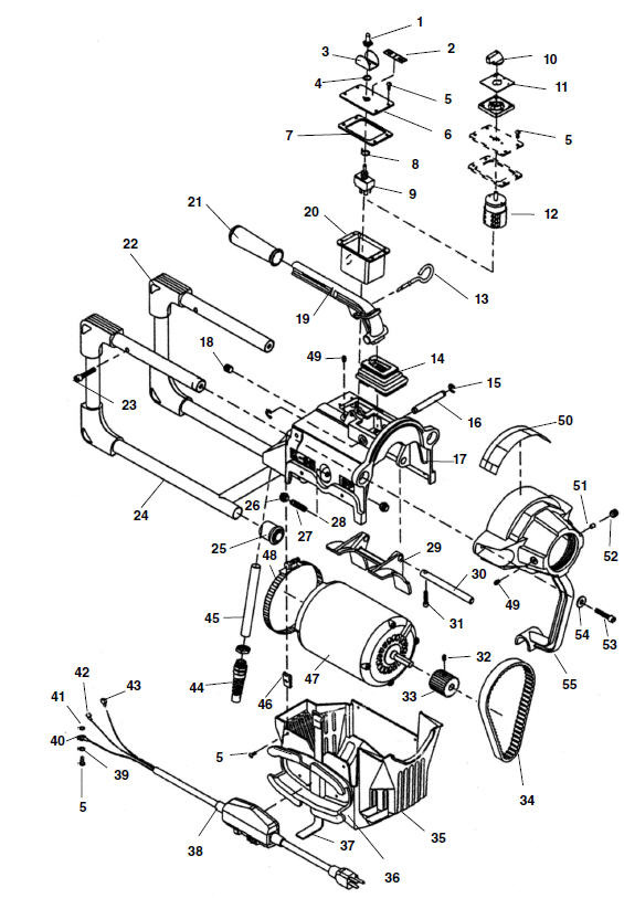 User manual Ridgid HD18000 (English - 60 pages)