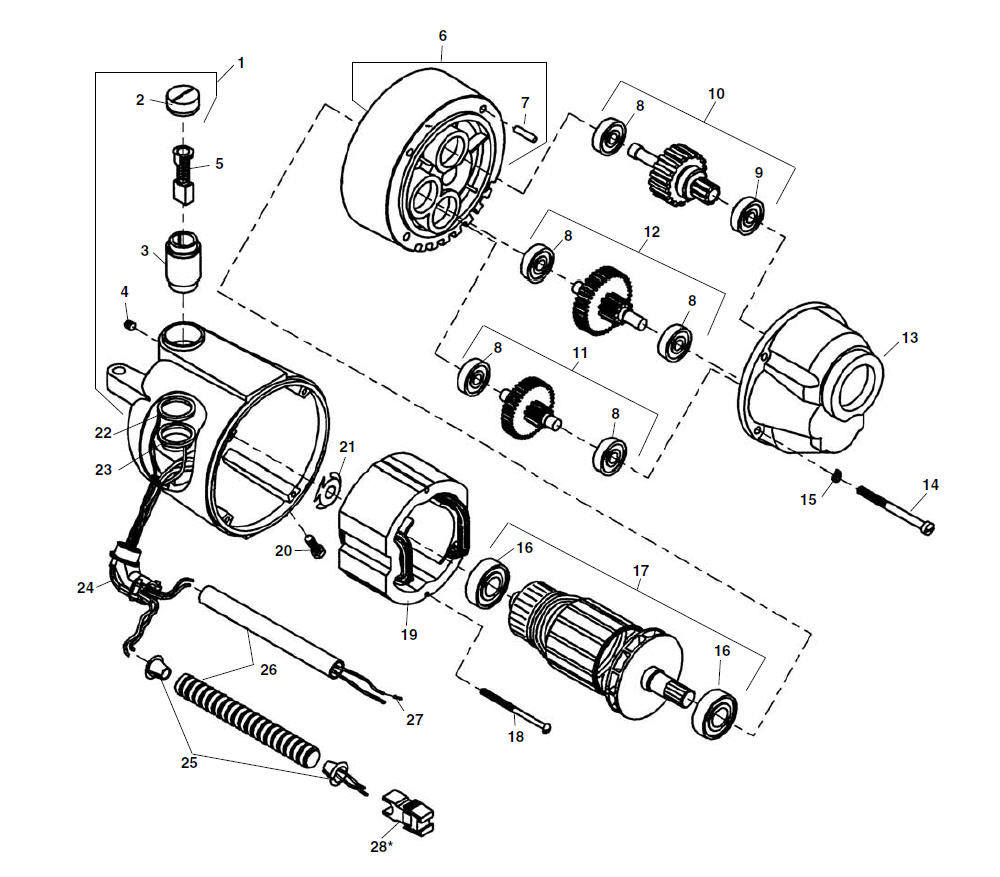 Ridgid 300 Pipe Threader Wiring Diagram - Wiring Diagram