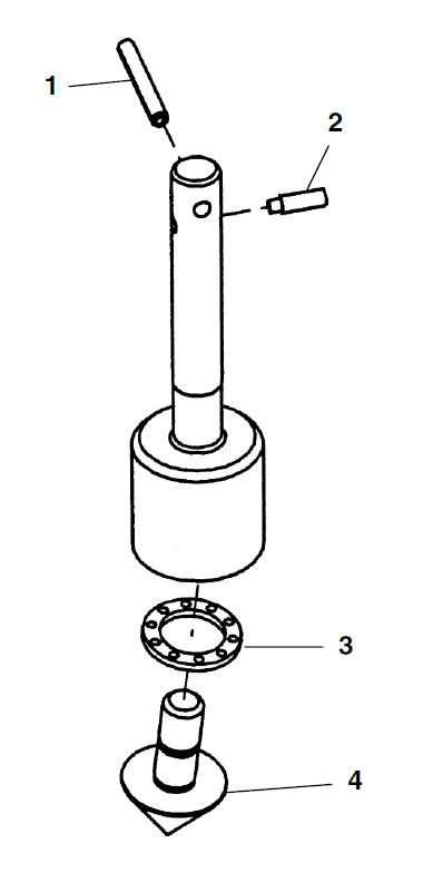 RIDGID 83037 Modèle 458R Précision À Cliquet Outil D'évasement, 1/8 pouces  à 3/4