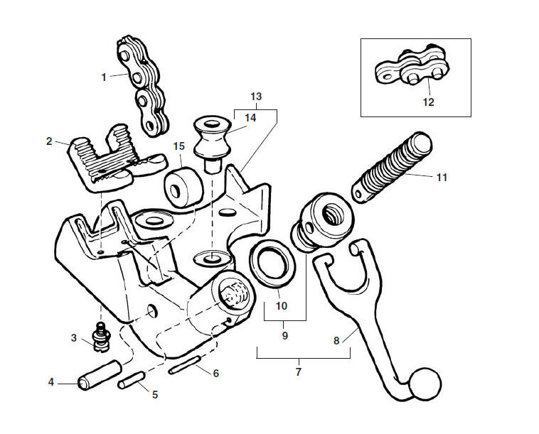 Parts | BC610A 1/4