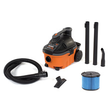 Aspirateur eau et poussière portable de 4 gallons | Outils RIDGID