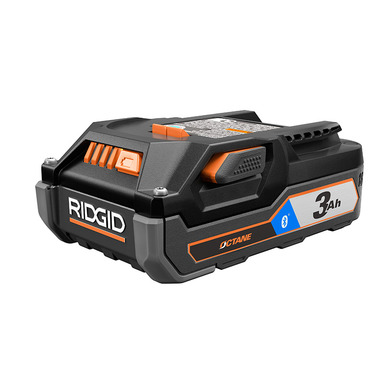 Parts OCTANE 18V 3.0Ah Bluetooth Battery RIDGID Store