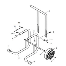 Parts | K-1500 Sectional Machine | RIDGID Store