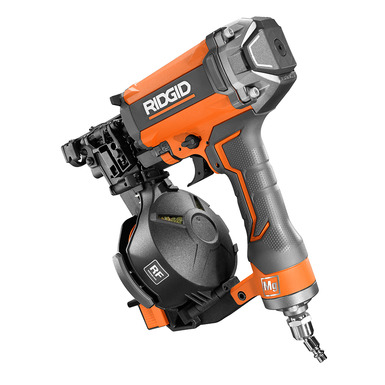 15 Degree 1-3/4 in. Coil Roofing Nailer | RIDGID Tools