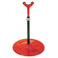 Toledo Pipe 56672 1/8"-12" Roller High Head Pipe Stand 29"-49" fit RIDGID® RJ-99 