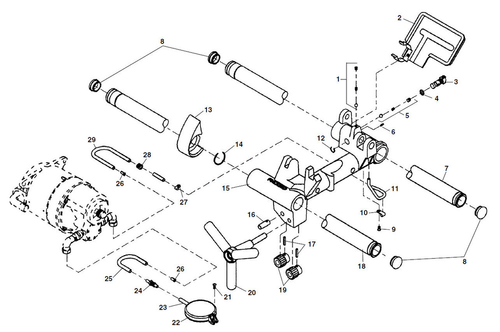 Parts Model 300 Compact Threading Machine Ridgid Store