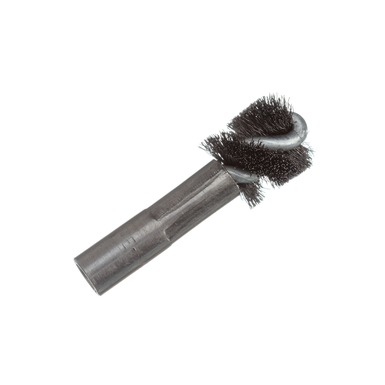 Tube de nettoyeur de tuyau de cuivre ébavurage brosse de rouille