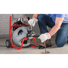 Sewer Machines, Drain Snakes & Augers | RIDGID Tools