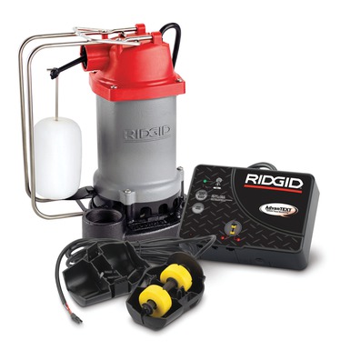 Parts | RS50AT Submersible Sump Pump System... | RIDGID Store