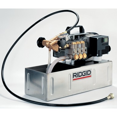 1460-E Electric Test Pumps | RIDGID Tools