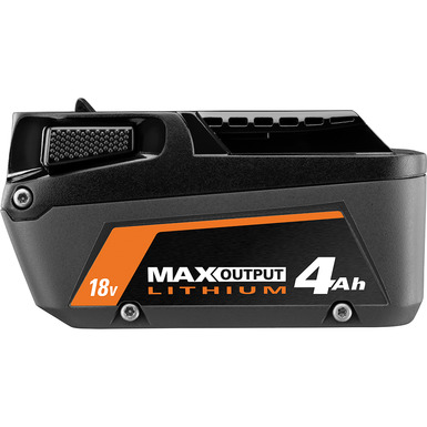 18V MAX Output 4.0 Ah Battery and Charger Starter Kit | RIDGID Tools