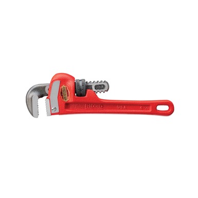 6" Heavy-Duty Straight Pipe Wrench