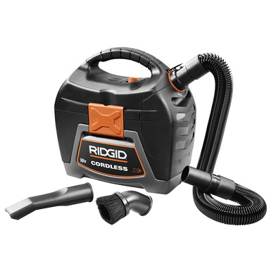 18V Cordless Wet Dry Vac RIDGID Tools