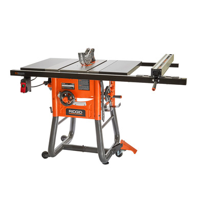 10 inch Contractor Table Saw with Cast Iron Top