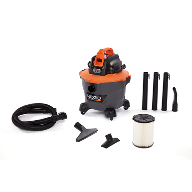  Ridgid 18-volt 3 Gal. Cordless Wet/dry Vacuum (Bare Tool) :  Industrial & Scientific