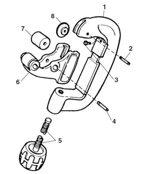 Parts | #30 Tubing & Conduit Cutter with He | RIDGID Store