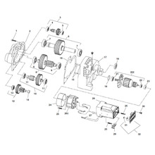Motor Transmission Type 2 – Early Style