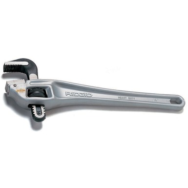 パイプレンチ アルミ オフセット RIDGID 600mm 24インチ ＃６７-