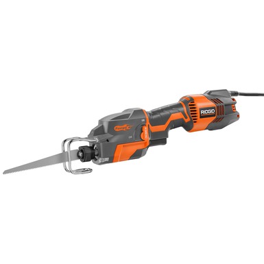 One Handed Orbital Reciprocating Saw RIDGID Tools