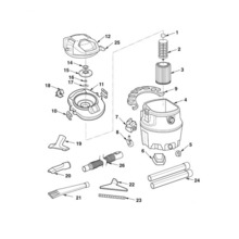 WD16800 Vac Assembly