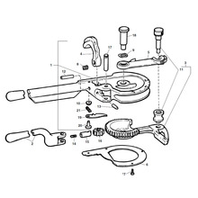 358 Lever-Type Ratchet Tube Benders