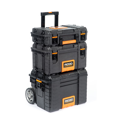 RIDGID 2.0 Pro Gear System 22 in. XL Tool Box Storage 254073 - The