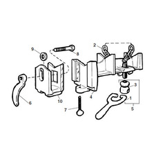 Flange Pipe Vise