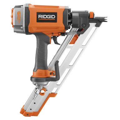 Ridgid clipped store head framing nailer